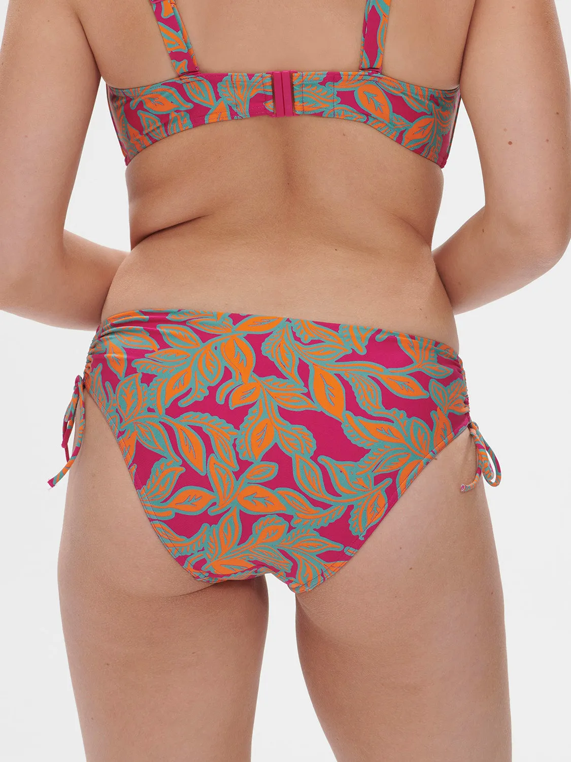 Melia Retro Brief - Menara Pink