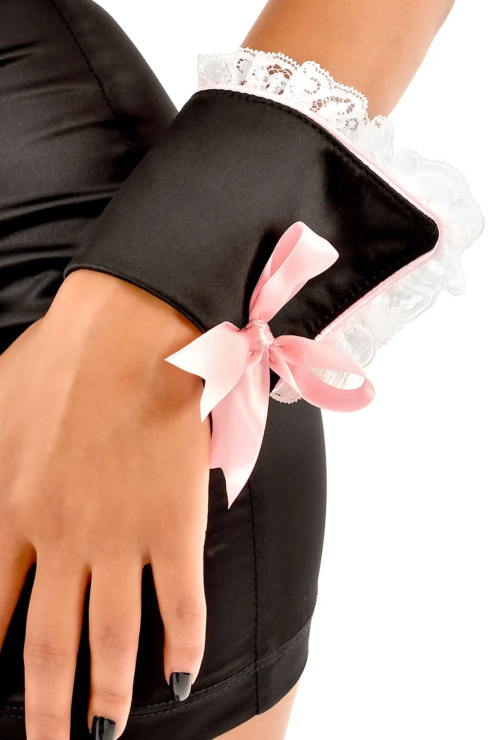 Night Maid Wrist Cuffs