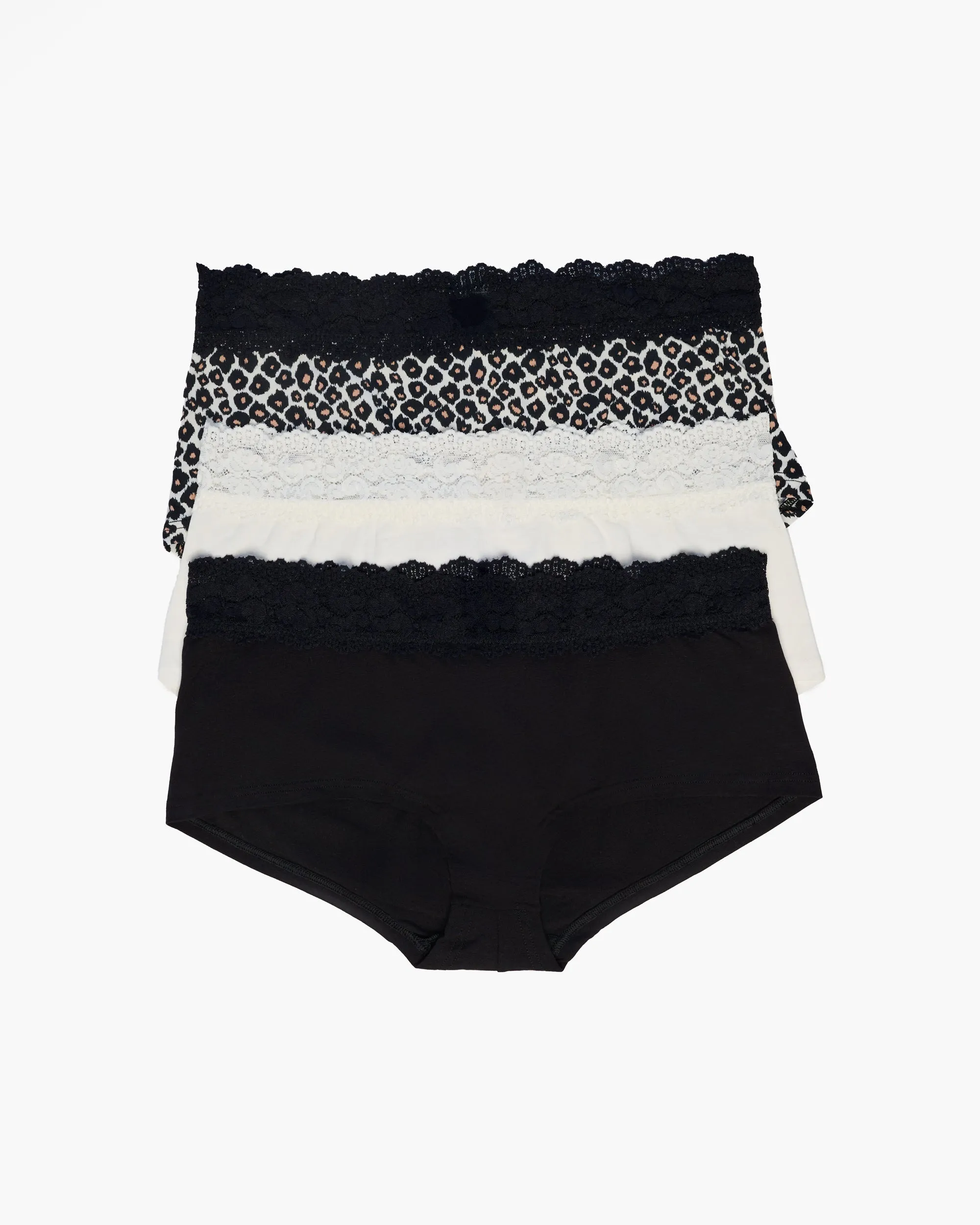 Pack De 3 Culottes En Talla Grande Love