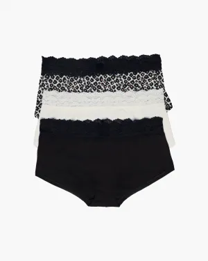Pack De 3 Culottes En Talla Grande Love