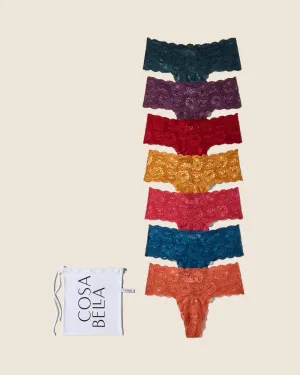 Pack De 7 Tangas Comfie