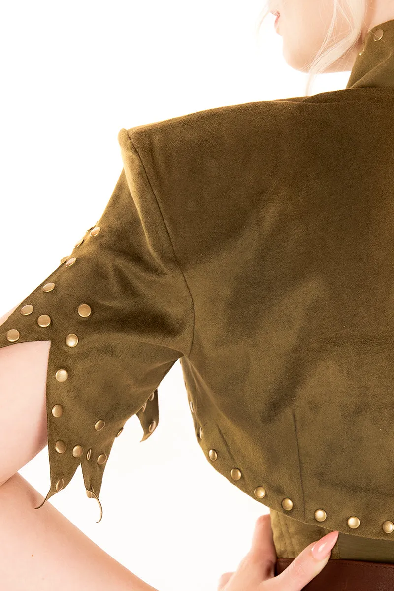 Pan Bolero with Rivets