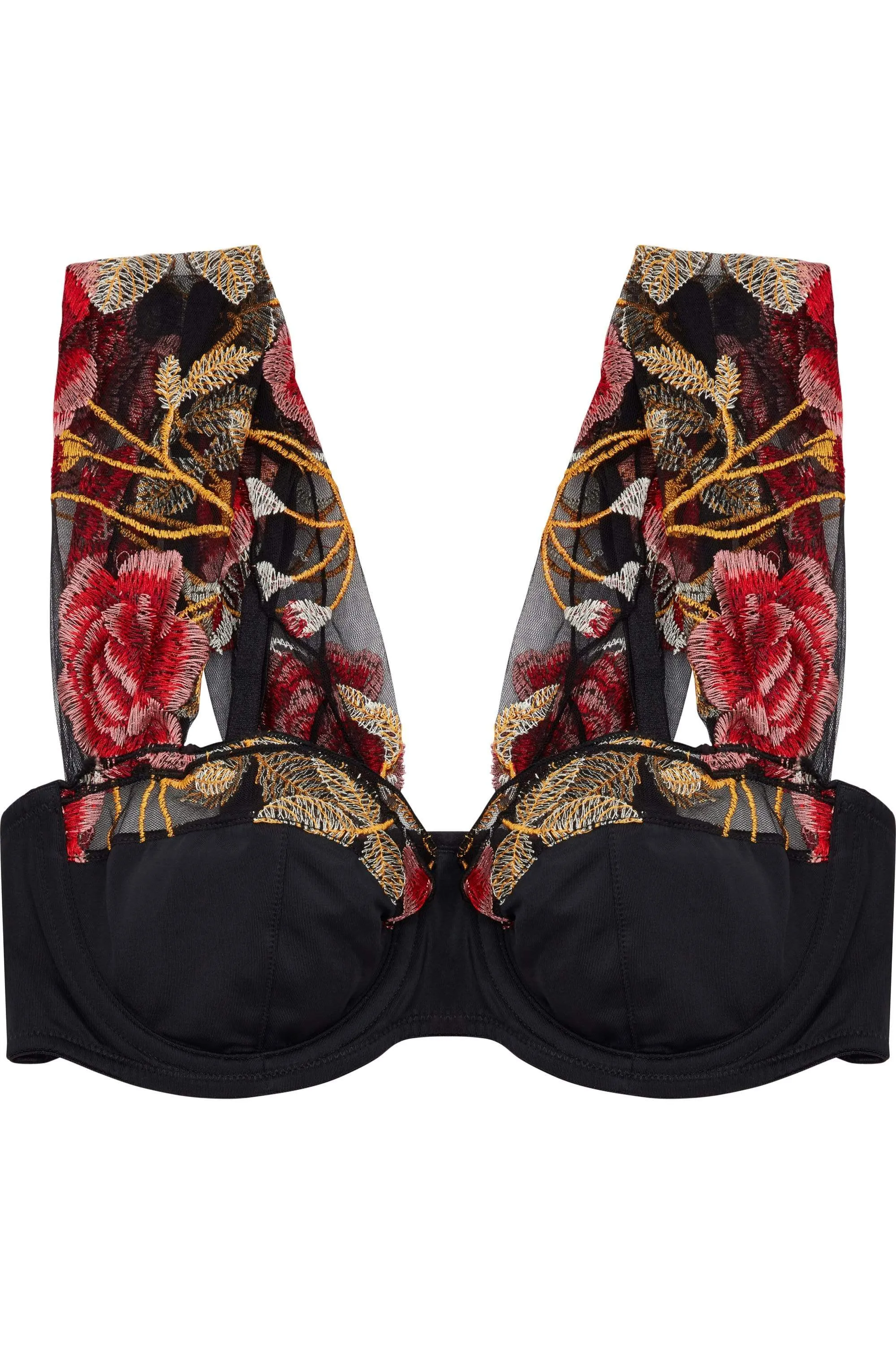 Peek & Beau Luna Rose bardot bra A - E