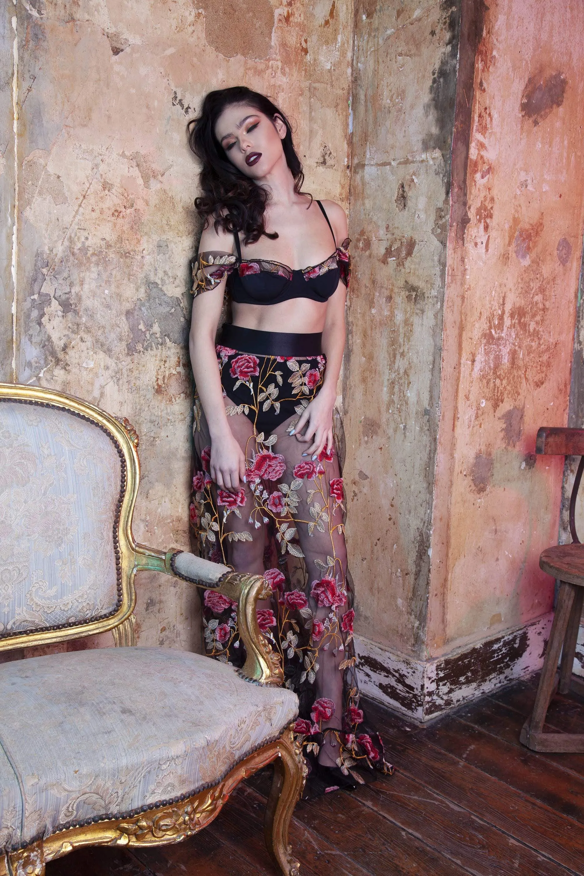 Peek & Beau Luna Rose bardot bra A - E