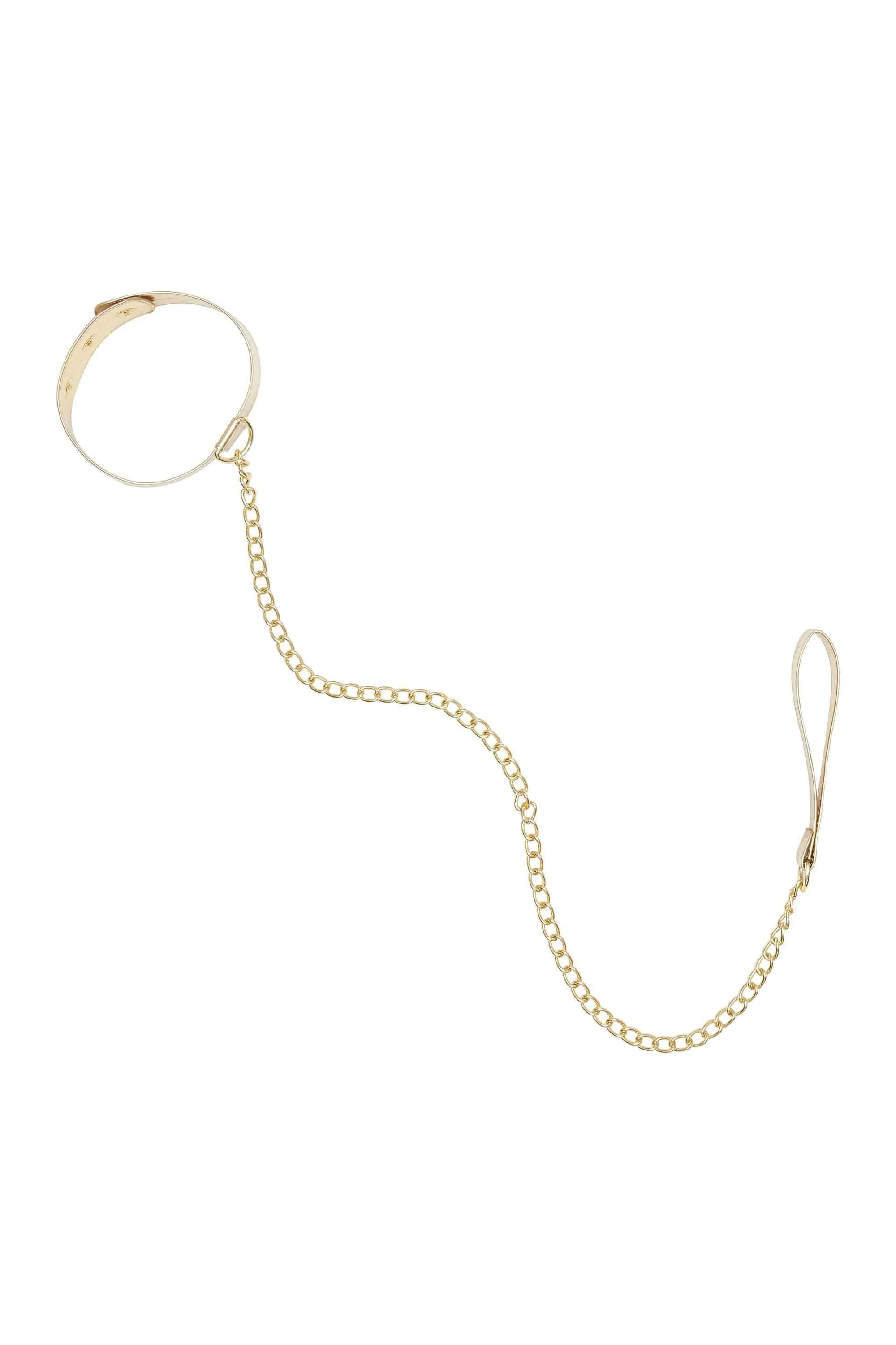 PU Collar With Lead Gold