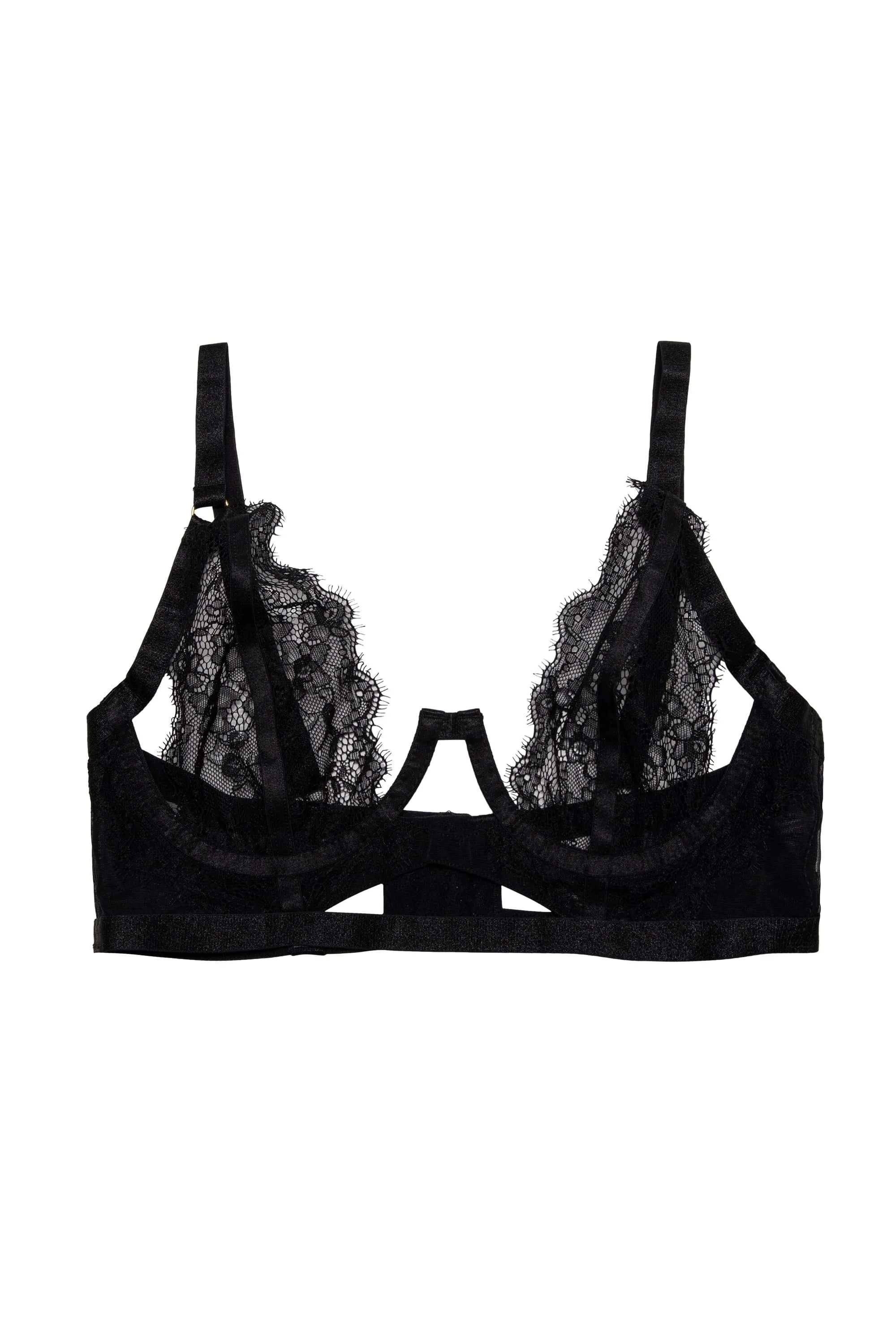 Renata Black Bra