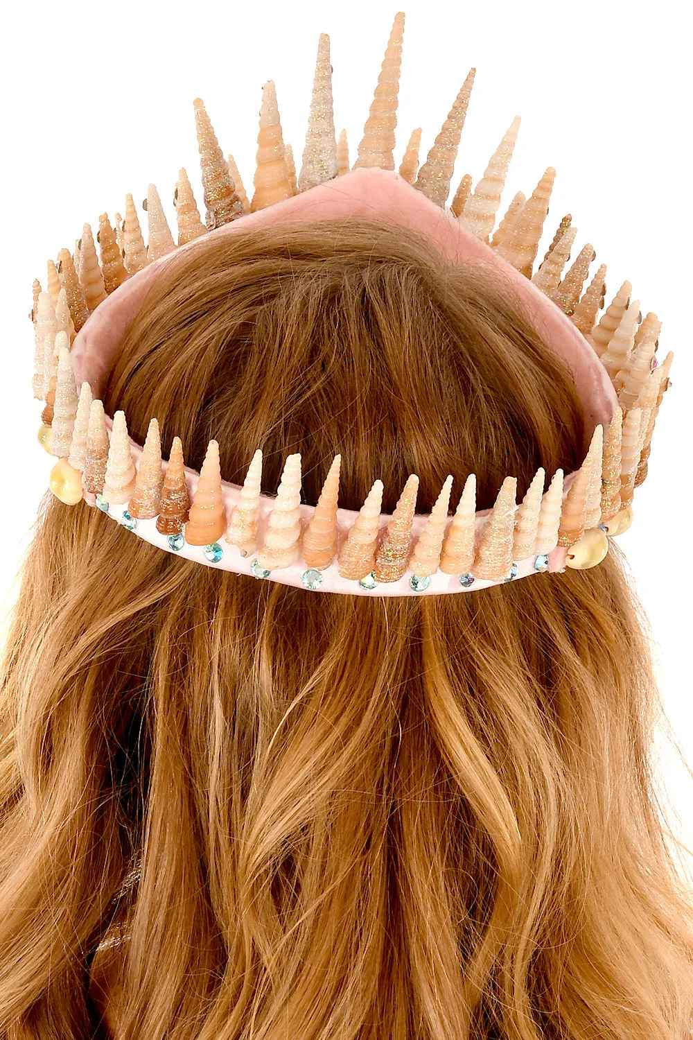 Santa Monica Mermaid Crown