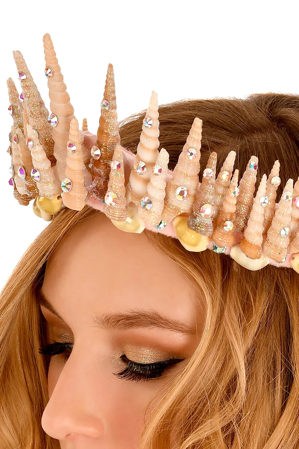 Santa Monica Mermaid Crown