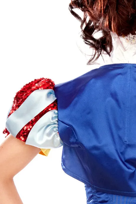 Satin Snow White Bolero