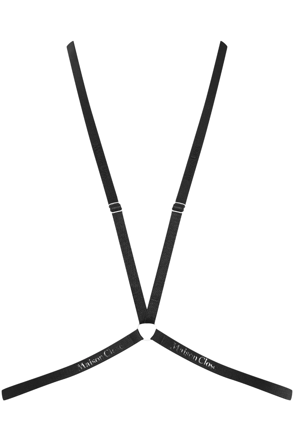 Signature Harness Black/Silver