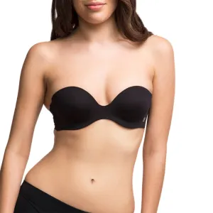 Simone Perele Black Inspiration Strapless Plunge Bra