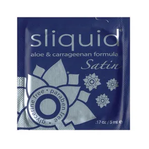Sliquid Naturals Satin Pillows (200 Per Bag)