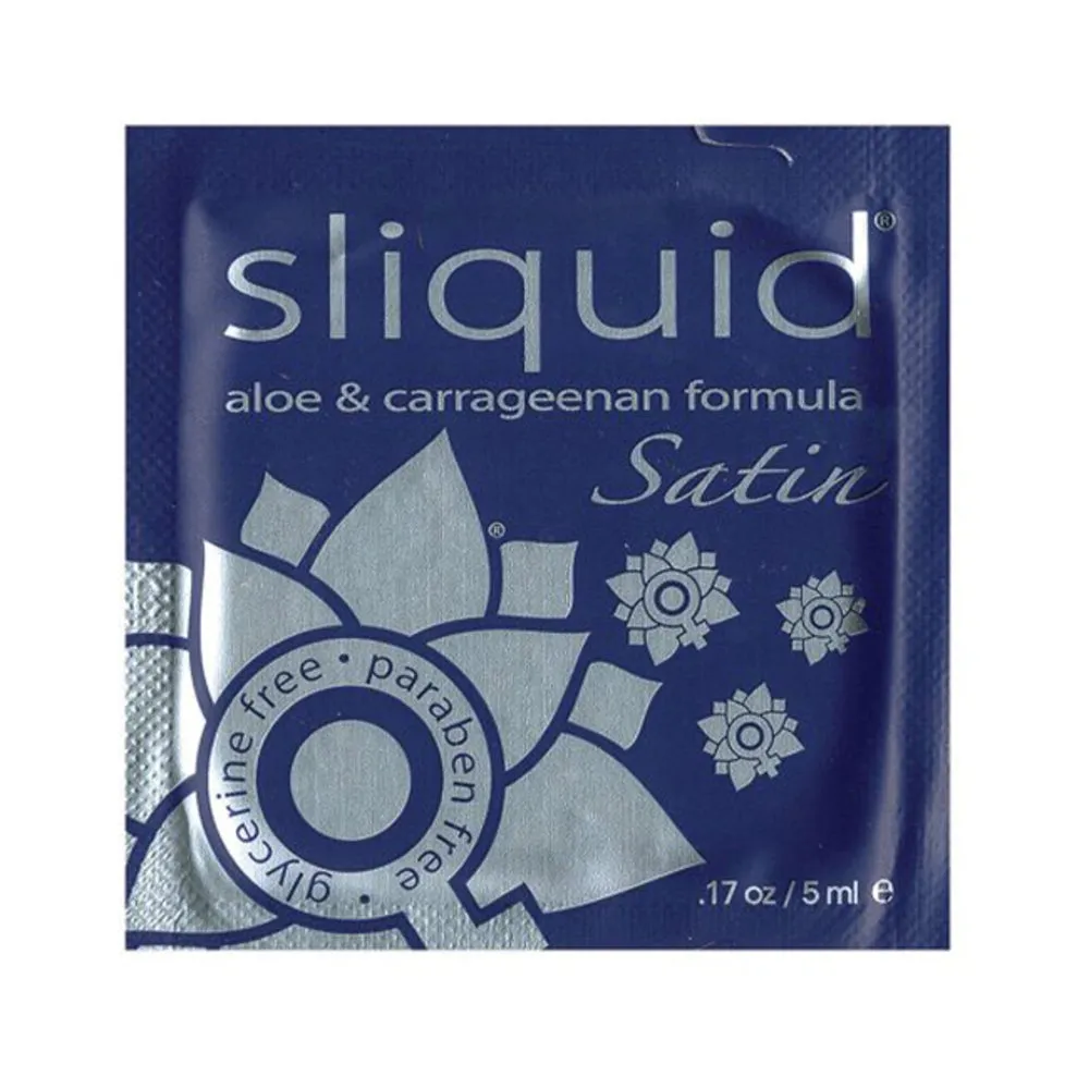 Sliquid Naturals Satin Pillows (200 Per Bag)