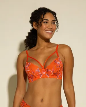 Soutien-Gorge  Armatures Demi-Bonnet