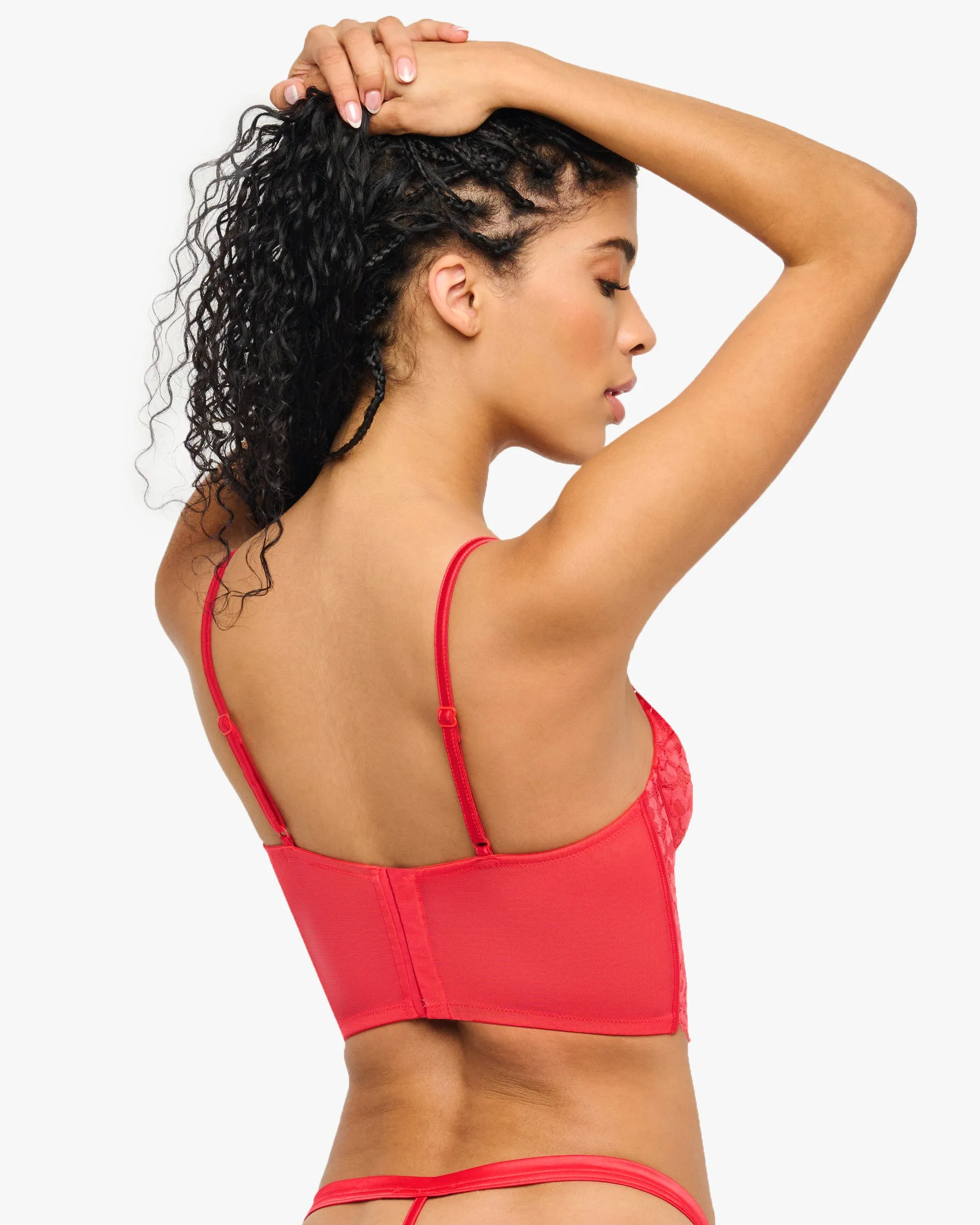 Soutien-Gorge Style Bustier  Armatures