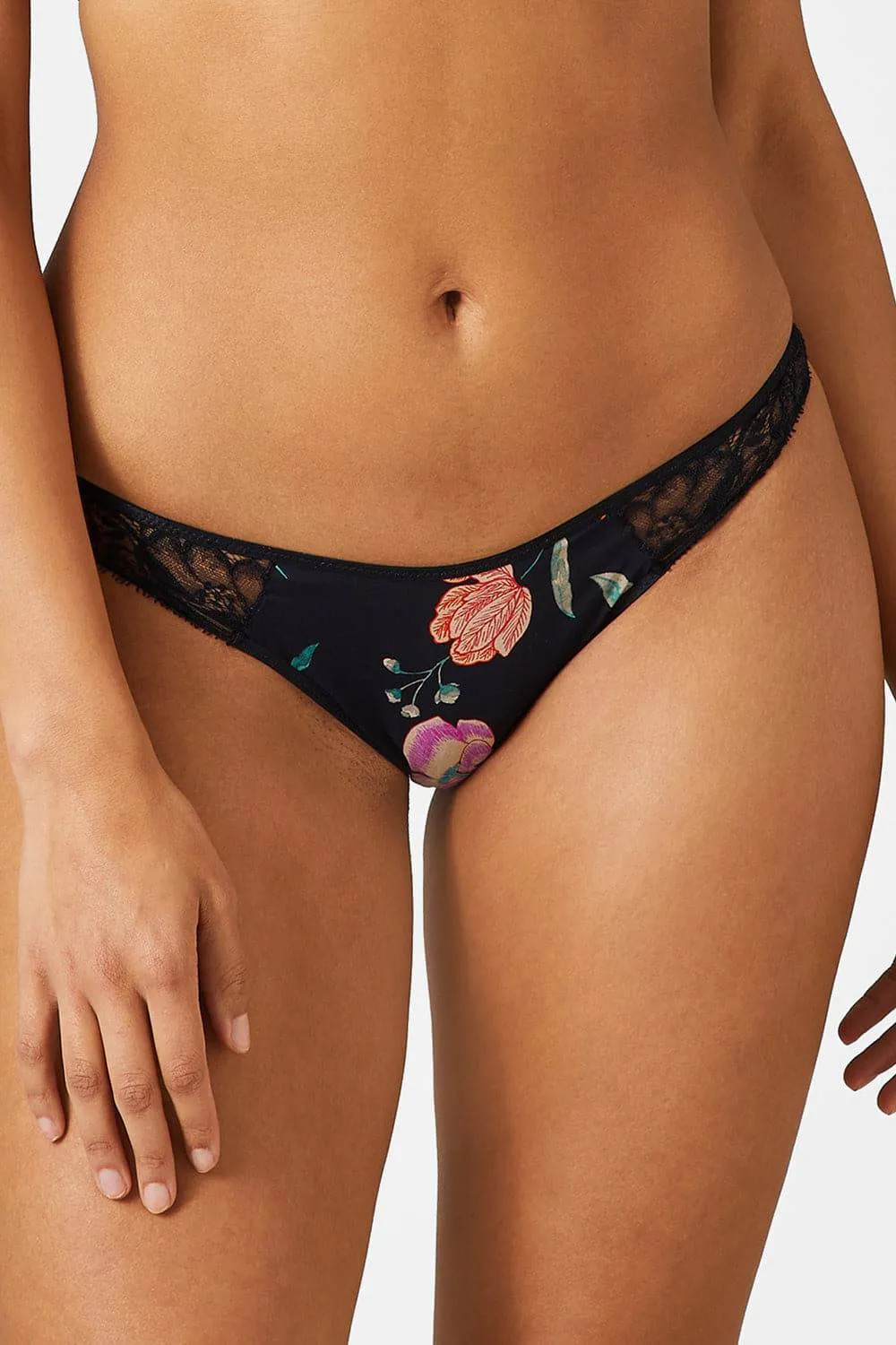 Sweet Folk Italian Brief. Size XS (UK 8)