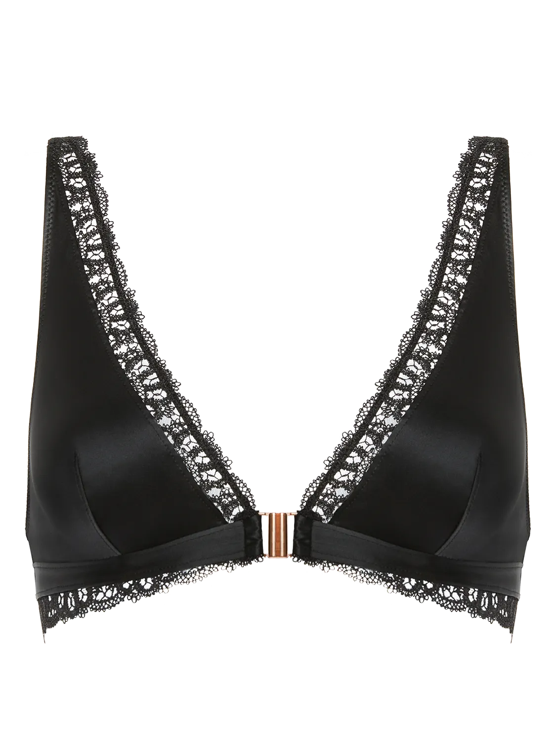 Symphonie Bralette - Black