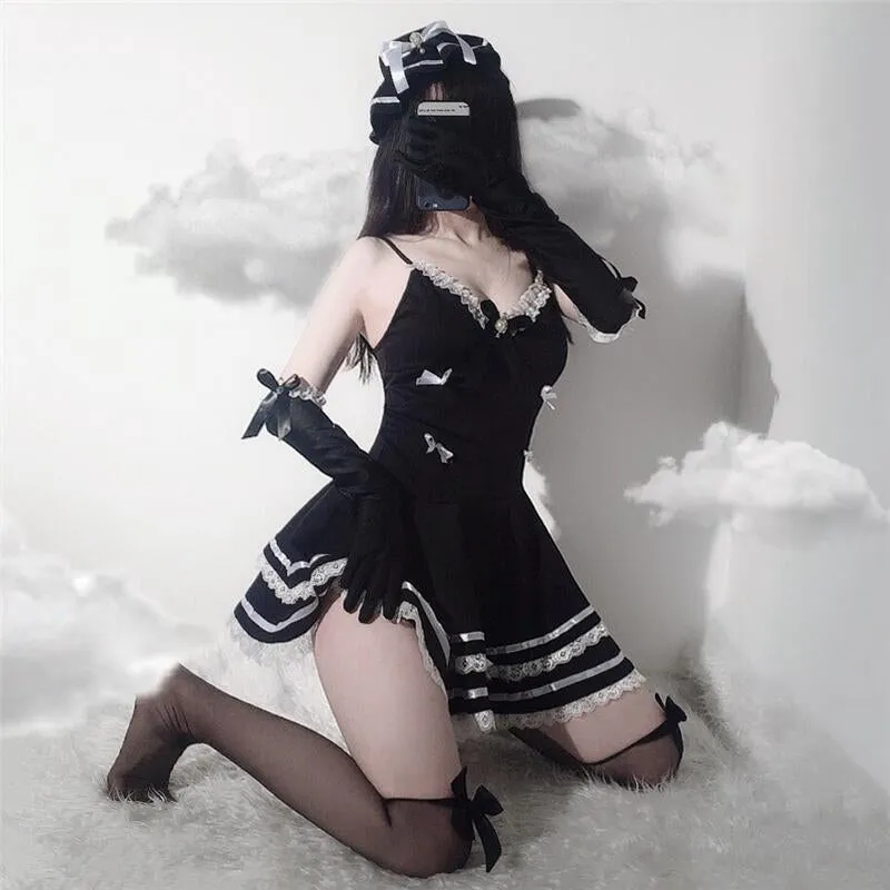 T-A175 role-playing sexy maid dress