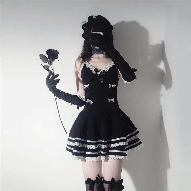 T-A175 role-playing sexy maid dress