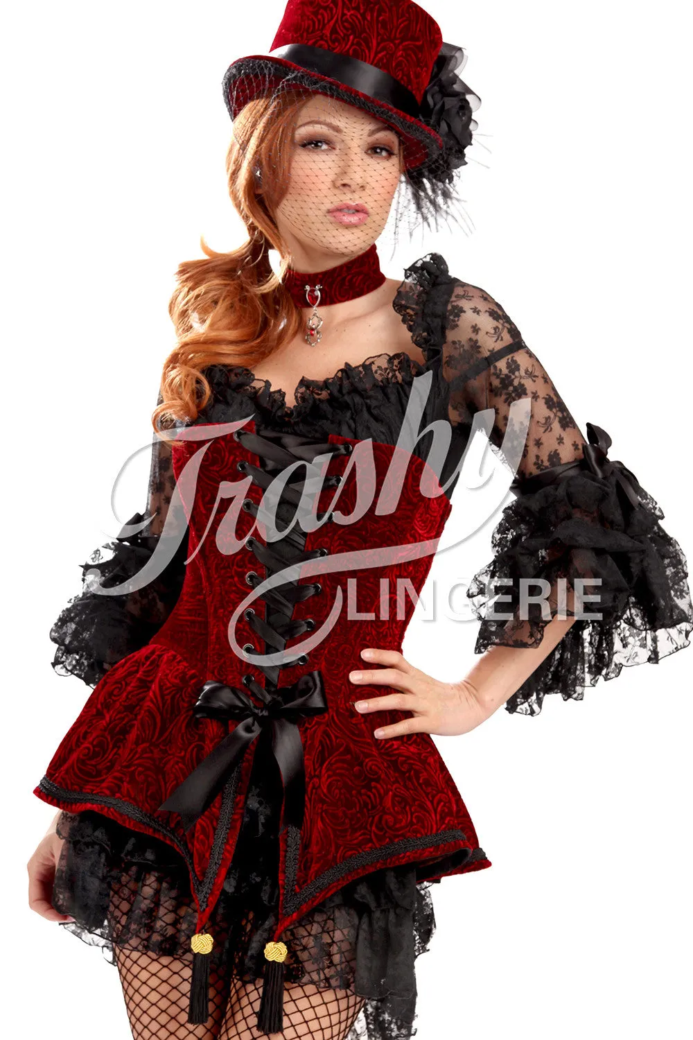 Velvet DuBarry Over Dress